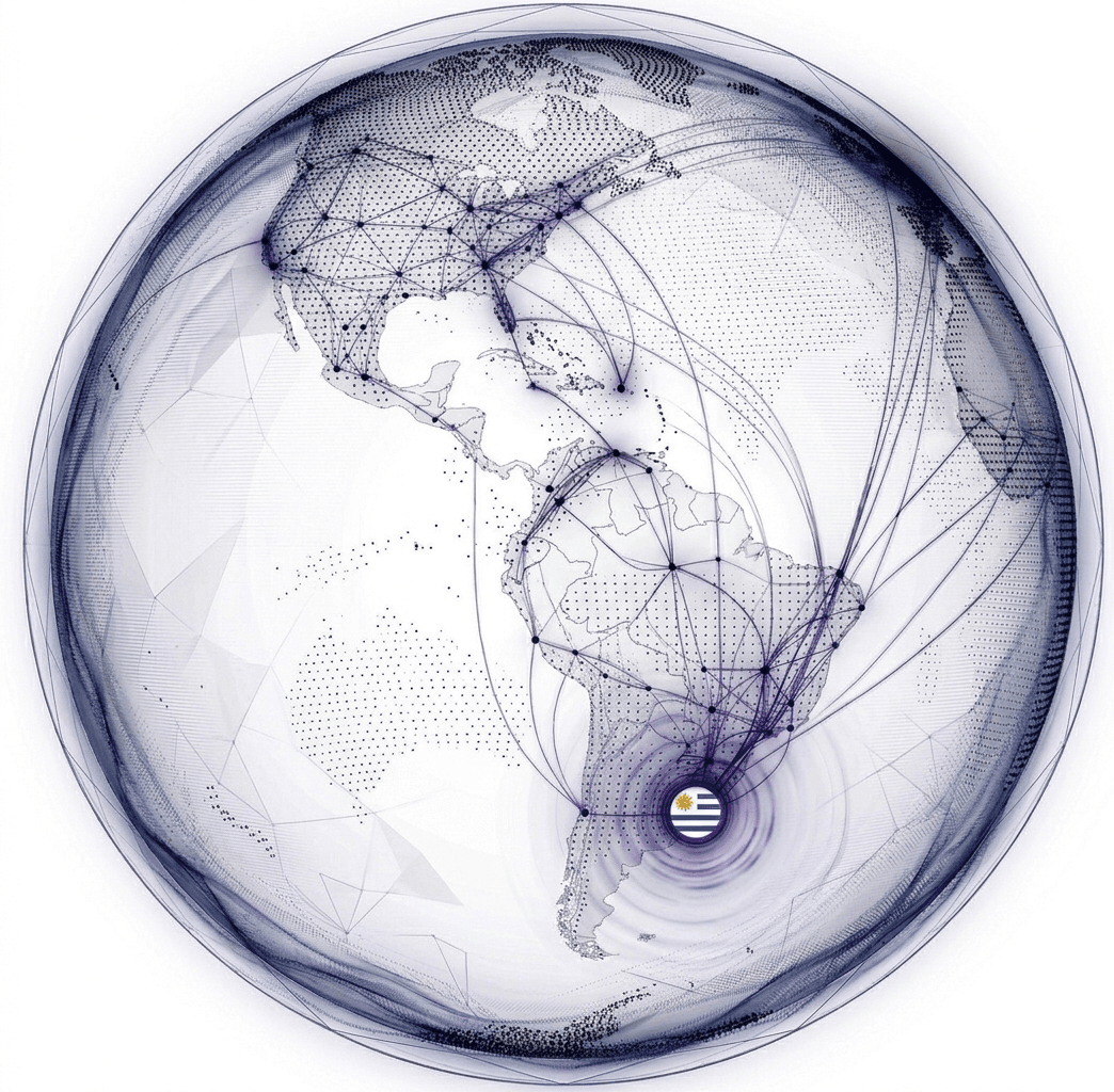 Global reach globe
