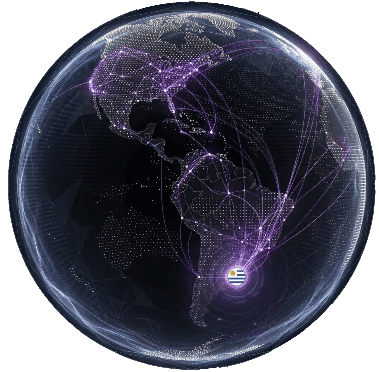 Global reach globe